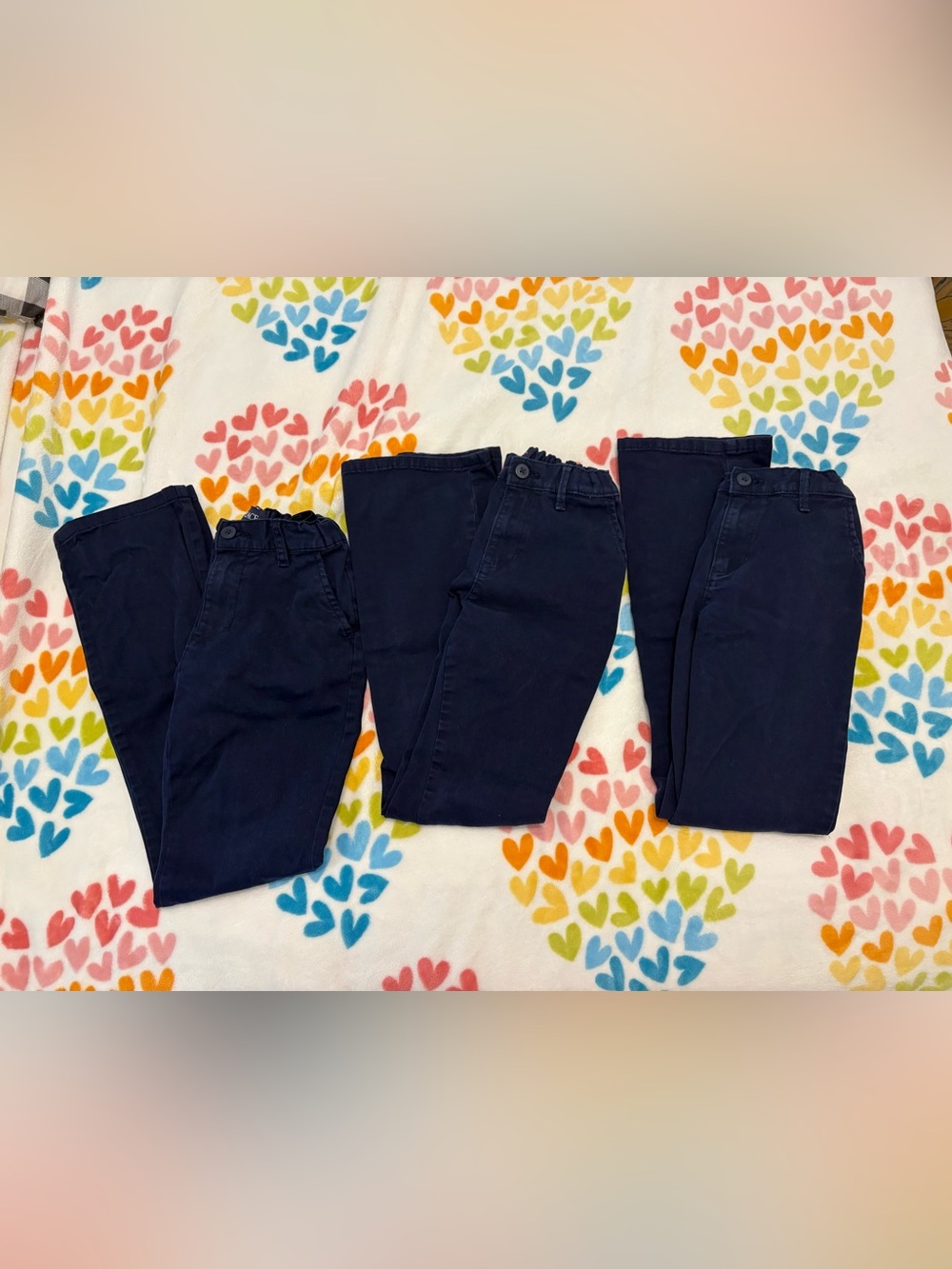 Children’s place girls uniform pants